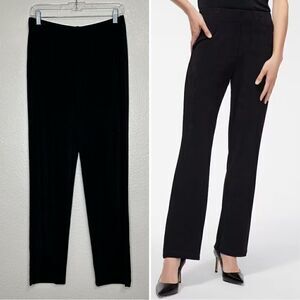 Chico’s Travelers Collection Black No Tummy Pull On Pants